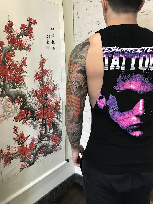 Japanese style tattooing Syracuse NY 5