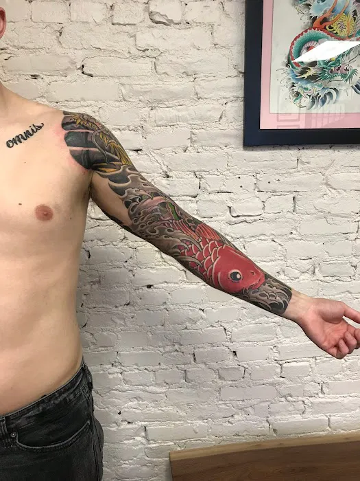 Japanese style tattooing Syracuse NY 4