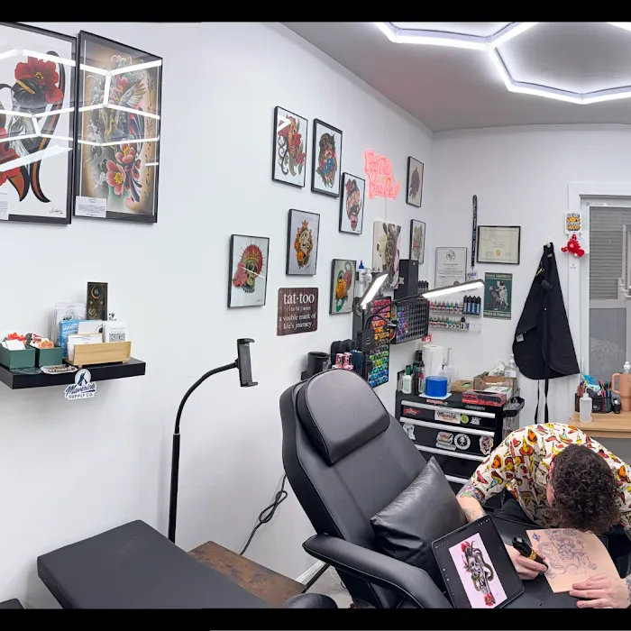 Colin Bussing Tattoos 8