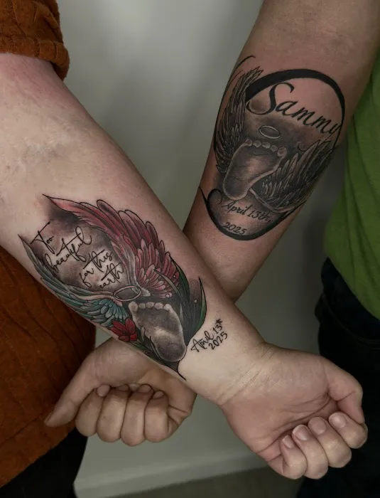 Colin Bussing Tattoos 3