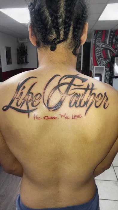 Ancient Arteffex Tattoo 2
