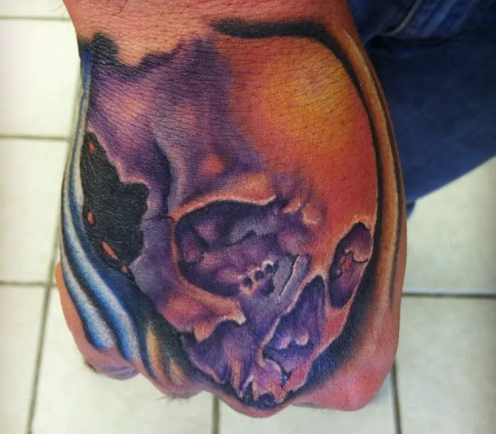 Ancient Arteffex Tattoo 8