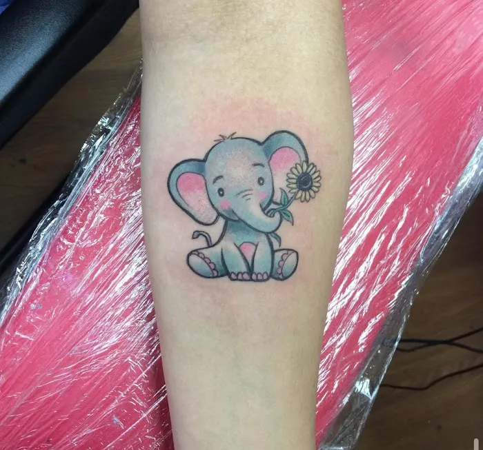 Ancient Arteffex Tattoo 7