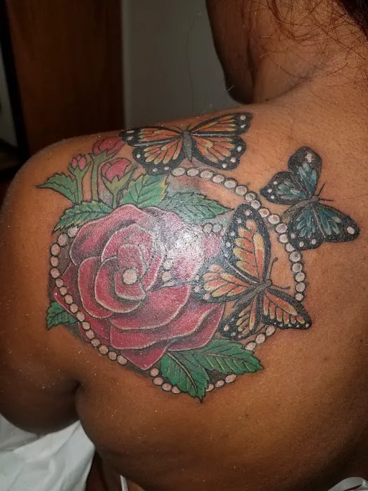 Carmelo's Ink City 8
