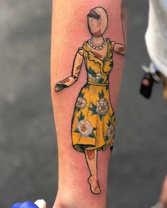 Perfect Storm Tattoo 3