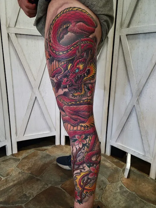 The Silver Fox Tattoo Studio 3