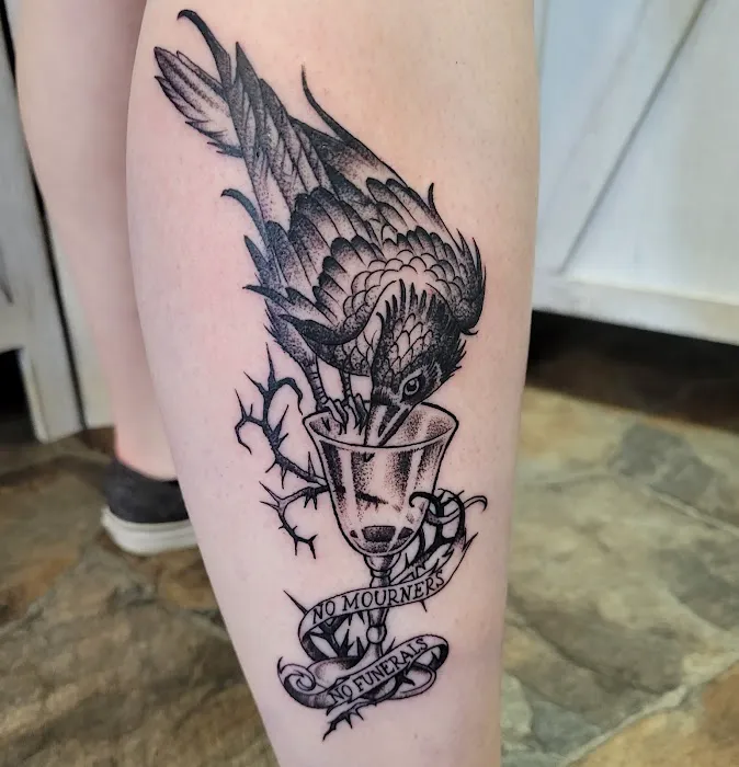 The Silver Fox Tattoo Studio 7