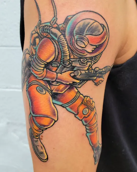 The Silver Fox Tattoo Studio 8