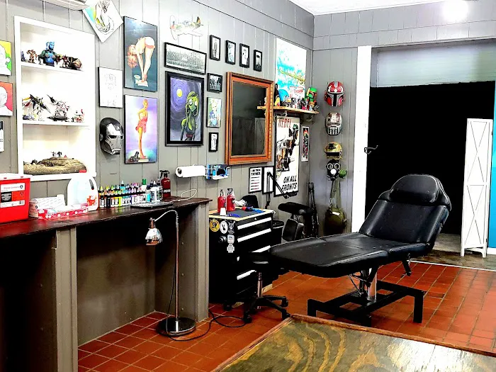 The Silver Fox Tattoo Studio 6