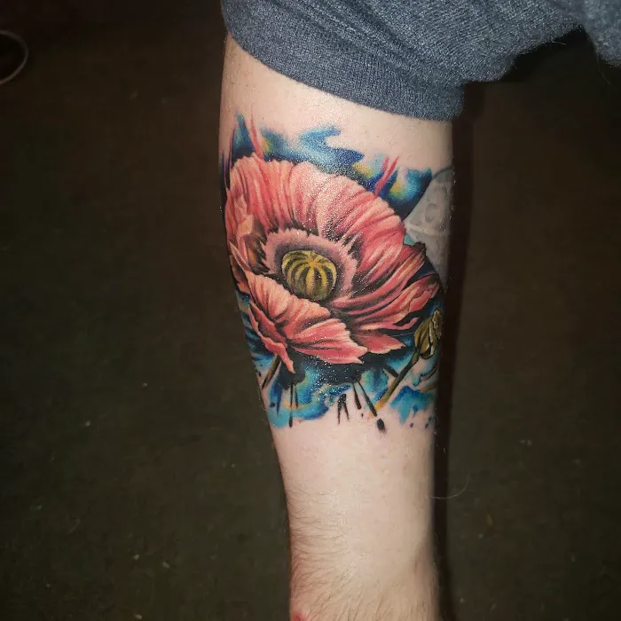 Color Bomb Tattoo 2