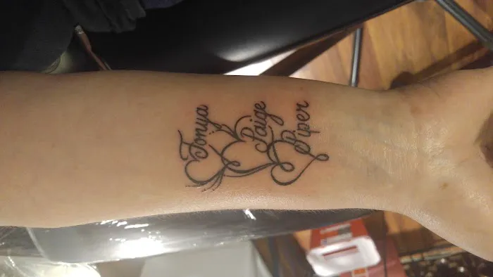 Color Bomb Tattoo 6