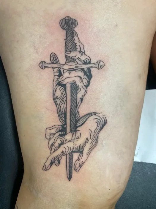 Twin Flame Tattoo 4