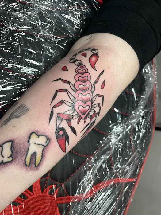 Twin Flame Tattoo 2