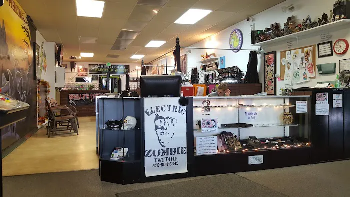 Electric Zombie Tattoo And Piercing 6