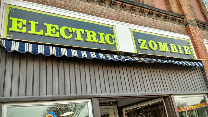 Electric Zombie Tattoo And Piercing 2