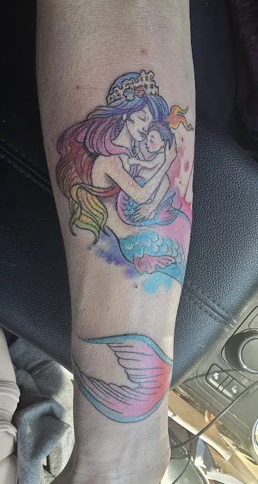 5 star tattoos 1