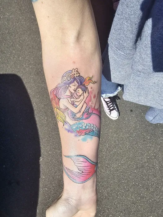 5 star tattoos 2