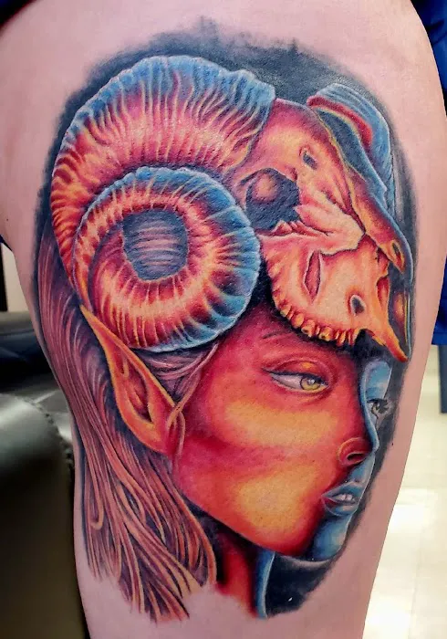 Papa's Tattoos 7