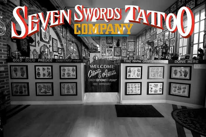 Seven Swords Tattoo Company 1
