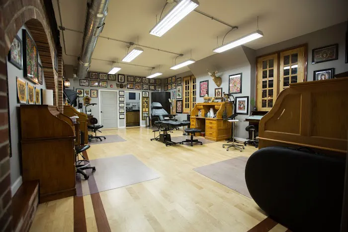 Seven Swords Tattoo Company 7