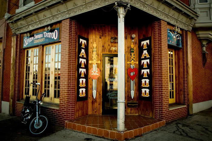 Seven Swords Tattoo Company 4