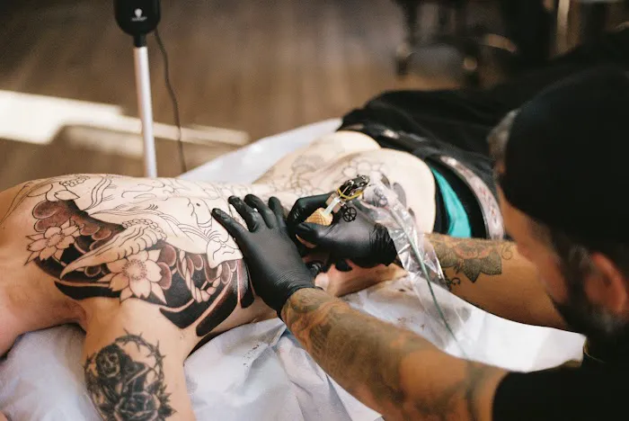 Heart of Gold Tattoo Club 4