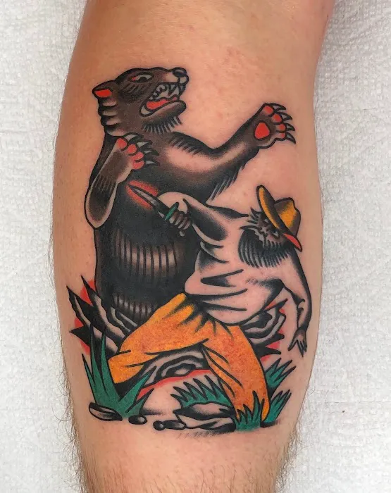 Heart of Gold Tattoo Club 6