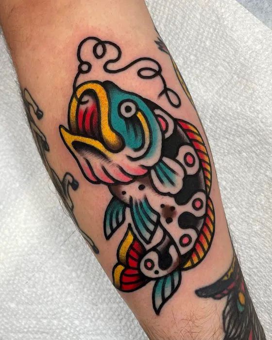 Heart of Gold Tattoo Club 8