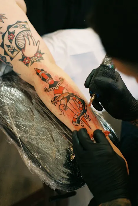 Heart of Gold Tattoo Club 5