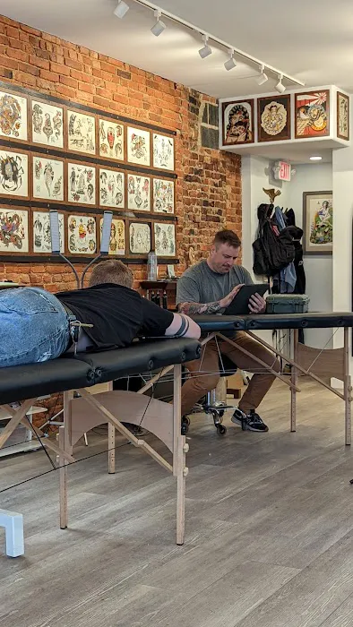 Heart of Gold Tattoo Club 1