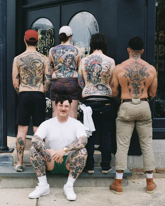 Heart of Gold Tattoo Club 7