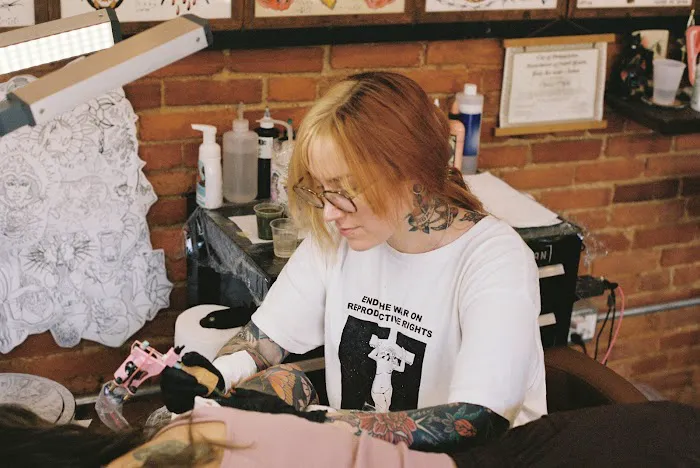 Heart of Gold Tattoo Club 3