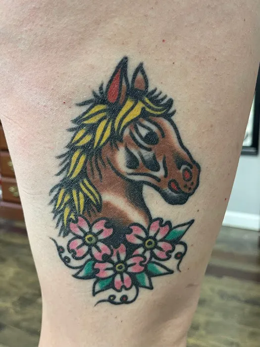 Redeemer Tattoo 8