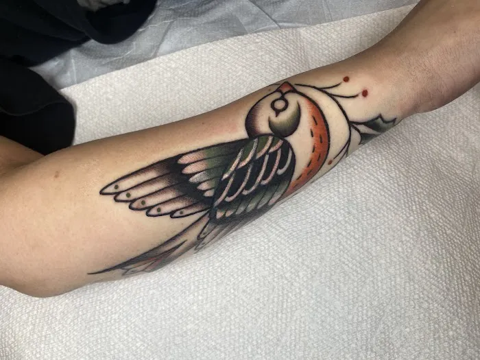 Redeemer Tattoo 0