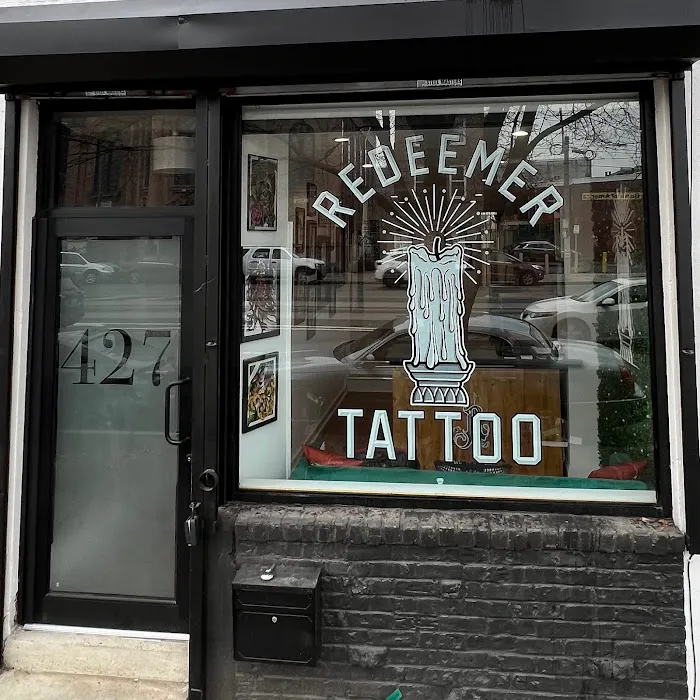 Redeemer Tattoo 2