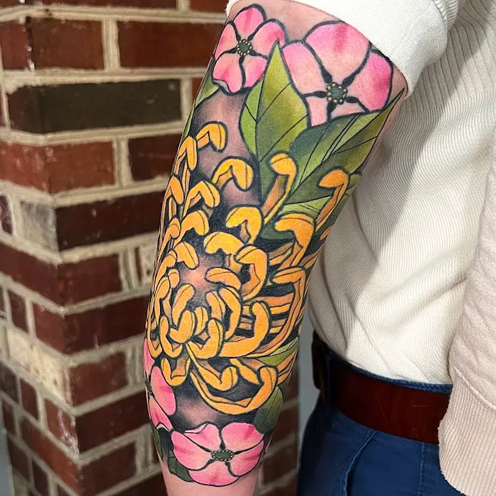 Redeemer Tattoo 1