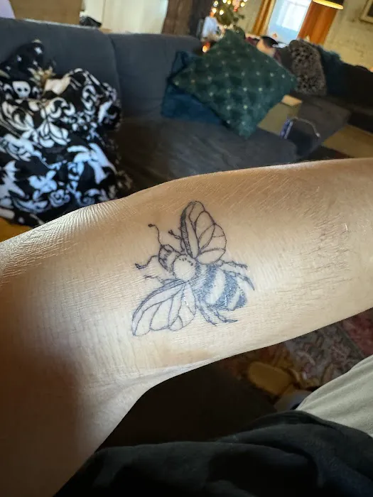 Wild Heart Tattoo 1