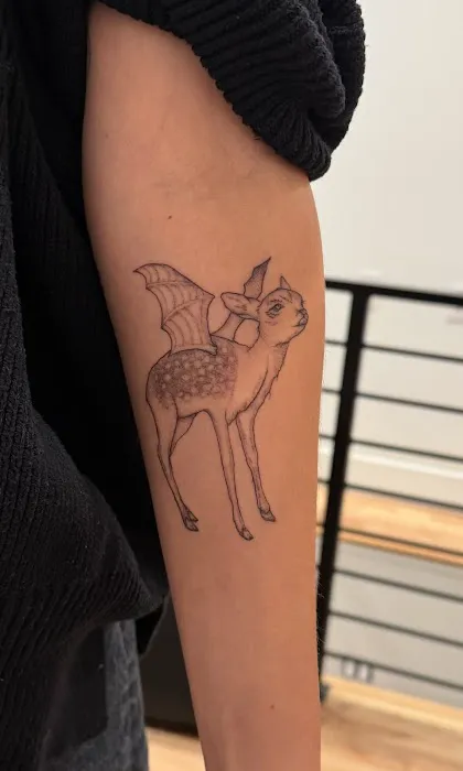 Wild Heart Tattoo 0