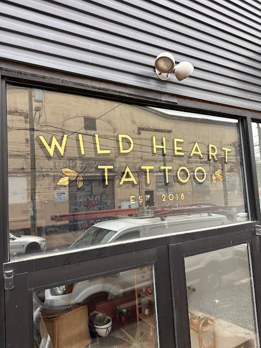 Wild Heart Tattoo 8