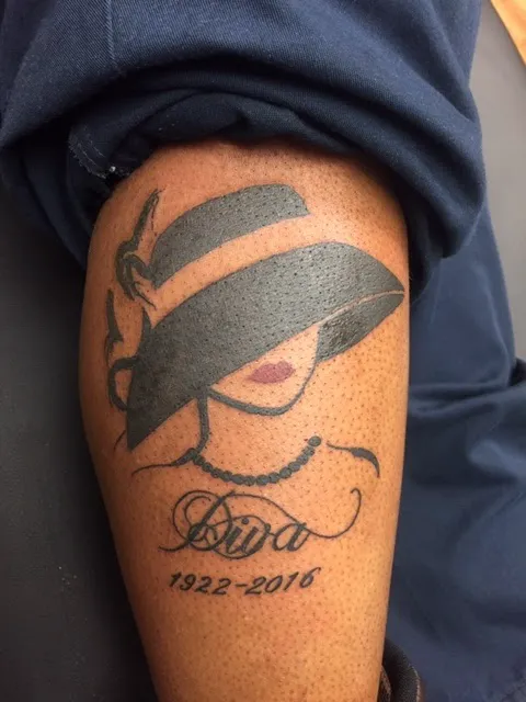 Dave's Artistic Tattoo 2