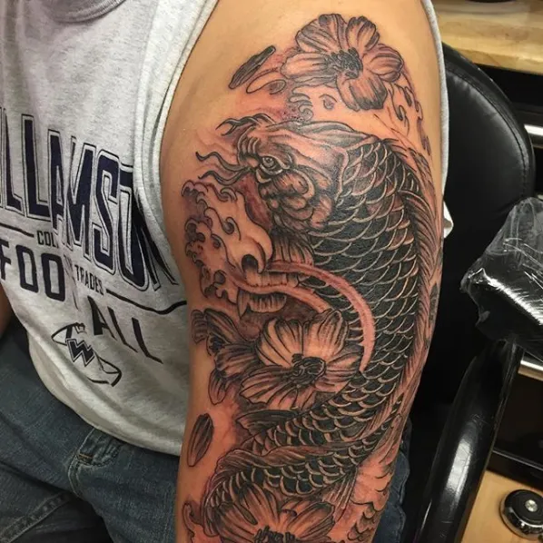 Dave's Artistic Tattoo 8