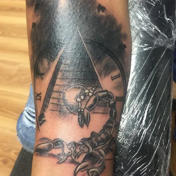 Dave's Artistic Tattoo 7