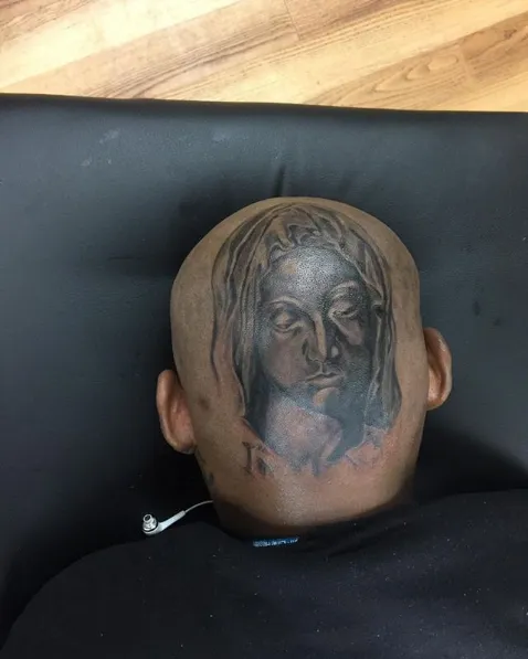 Dave's Artistic Tattoo 1