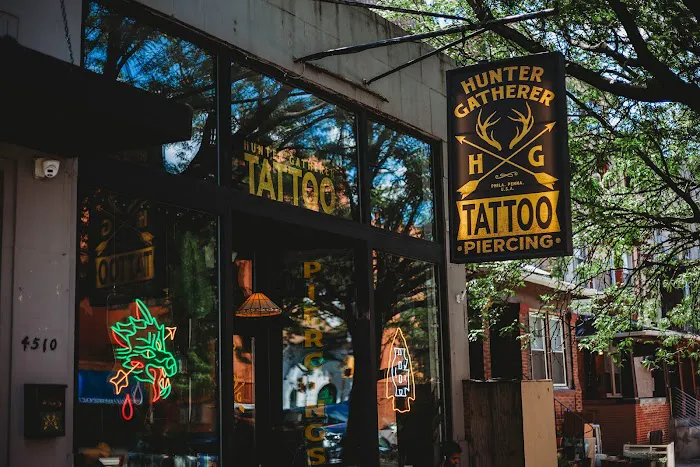 Hunter Gatherer Tattoo 4