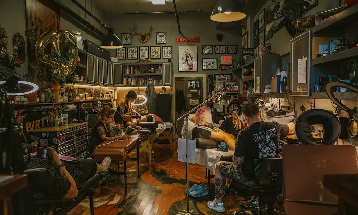 Hunter Gatherer Tattoo 3