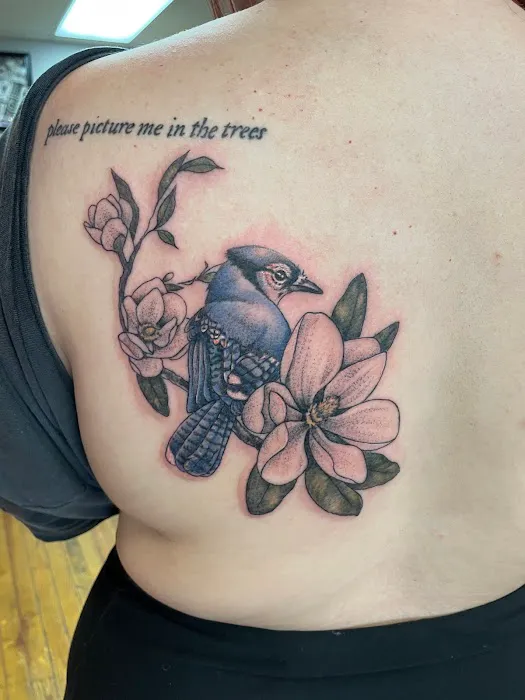 The Aviary Tattoo Shop 6