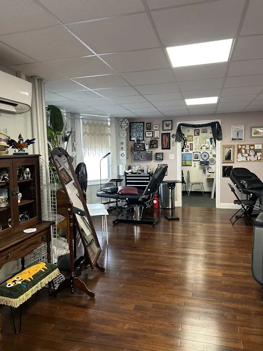 The Aviary Tattoo Shop 3