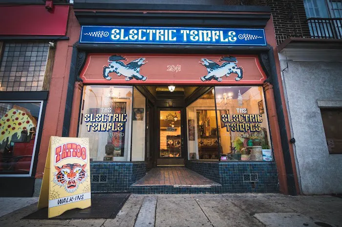 electric temple tattoo 0