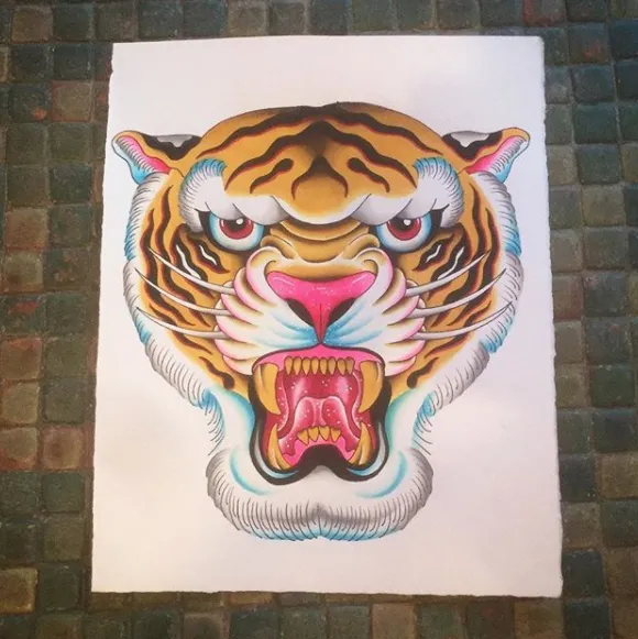 electric temple tattoo 6
