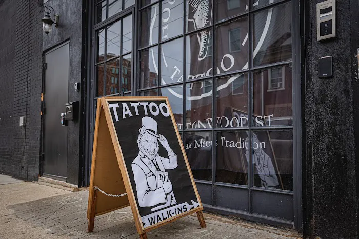 Houndstooth Tattoo 6